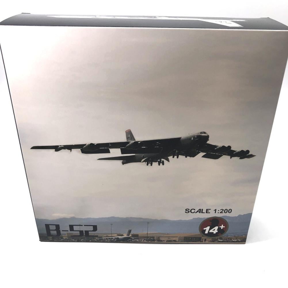 1:200 USAF B-52H Stratofortress Heavy Bomber Aircraft Model Simulation Aircraft Model Aviation Model Aircraft Kits for Collection and Gift