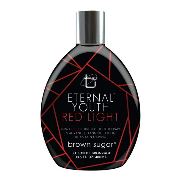 Loción bronceadora Brown Sugar Eternal Youth 400 ml Red Light Tech