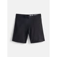 thumbnail image 2 of Wonder Nation Girls Bike Shorts, 4-Pack, Sizes 4-18 & Plus, 2 of 4