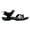 Black, variant on Teva Womens Verra Sandal