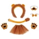thumbnail image 2 of Conjunto de accesorios para disfraz de león para niñas, diadema con orejas multifuncional, suave y reutilizable. Disfraz de 30 cm, 2 of 9
