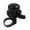 Black 7H2, variant on ZZkhGO Bike Bells Aluminum Alloy for Adults Kids, Bicycle Bell for Mountain Road Bike, Crisp Ringtone Bell for Safe Cycling