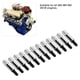 thumbnail image 3 of Juego De Pernos De Tapa De Válvula Cromados De 12 Piezas Para 289 302 351w, Juego De Pernos De Tapa De Válvula Automática, Se Adapta A Todos Los Motores 260 289 302 351w, Fácil, 3 of 7