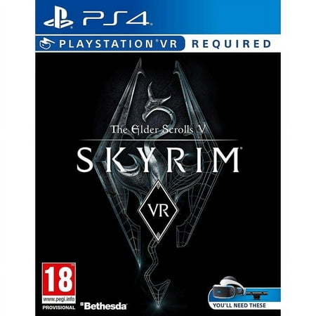 The Elder Scrolls V: Skyrim VR, Bethesda Softworks, PlayStation VR, PlayStation 4