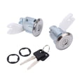 thumbnail image 2 of Front Door Lock Cylinder Barrel Set, Durable Robust Replacement High  Easy Installation F37Z1022050A F4TZ 1522050 B  For Car, 2 of 8