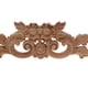 thumbnail image 4 of Calcomanía de madera Tallada Suministros Colgantes Suministros Corner Appliques Decoración de Hogar Accesorios Miniaturas Europa Redondo WoodCaring, 4 of 6