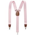thumbnail image 1 of Club Room - Tirantes medianos con clip para hombre, color rosa, talla única, 1 of 1