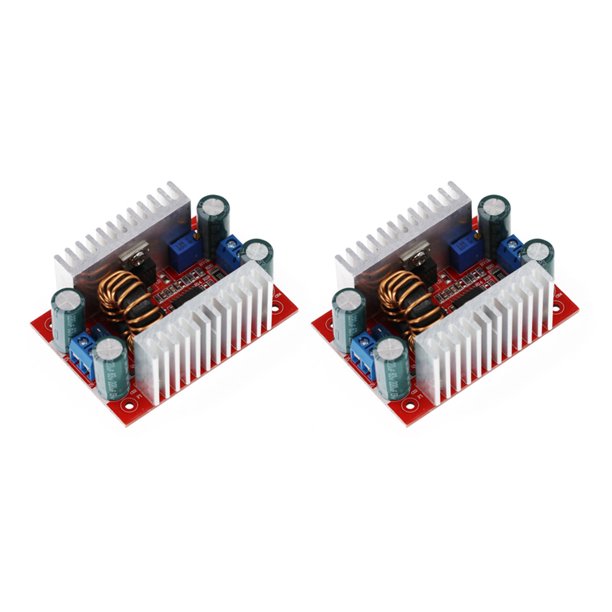 2 uds DC-DC 400W 15A módulo controlador LED Step-up Boost convertidor Step Up módulo JShteea El nuevo