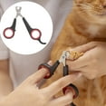 thumbnail image 2 of TIELUTT Cat Dog Nail Clipper for Pet Nail Scissors Convenient and Hygienic Grooming Tool for Dog Nail Grinder with Quick Cat Restraint Bag for Nails Nail Dogs Small Dog Grooming Set for Small Dogs Do, 2 of 7