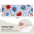 thumbnail image 5 of Pioneer Flower Floral Print Pattern Kitchen Rug Mat,Kitchen Runner Rugs Non Skid Washable,Decorative Kitchen Floor Mats for Kitchen,Sink,Laundry,17"X47", 5 of 5