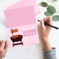 thumbnail image 3 of Bright Color Folding Greeting Cards | 5” x 7” Inches When Folded in Half | 50 Sheets Per Pack | Ultra Pink, 3 of 4