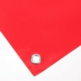 thumbnail image 3 of FUTUREORYY 4 Pcs Drapeaux de Sécurité Routière en PVC Rouge pour Entretien de la Route et Urgences, 3 of 5