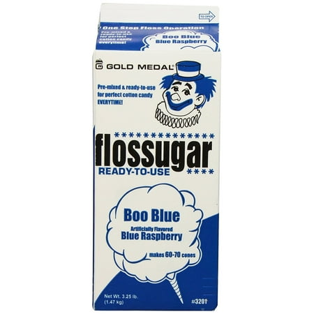 Gold Medal Products 3201 Boo Blue Flossugar Case of 6