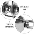 thumbnail image 2 of MRLESS Stainless Steel Marine Pulley Wheel Dual System for Lifting, Traction - Metal Pulley Block for Wire Rope & Cable Use, 2 of 8