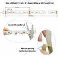 thumbnail image 2 of LED Strip Light 5 Colors in One 16.5ft 300LEDs 5050SMD 12V 24V Flexible RGBWW Dimmable Strips 84leds-24v RGBWW, 2 of 4
