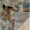 thumbnail image 2 of Luxe Weavers Modern Multicolor 9x12 Abstract Area Rug, Stain-Resistant Carpet, 2 of 6