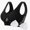 Black, variant on WAVSUF Women's Seamless Sports Bras High Support Wirefree with Removable Pads Daily Active Yoga Bras Black Size S-5XL