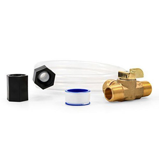 Pump Converter Winterizing Kit RV Water Antifreeze Cleaning Maintenance