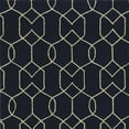 thumbnail image 5 of 5' x 7' Navy Geometric Trellis UV Treated Indoor Area Rug, 5 of 6