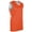 Orange/White, variant on Champro Pivot Reversible Basketball Jersey