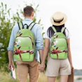 thumbnail image 6 of Sigee Pikmin (64) Print Canvas Large Capacity Laptop Backpack for Men and Women,Travel Backpack,Small, 6 of 7