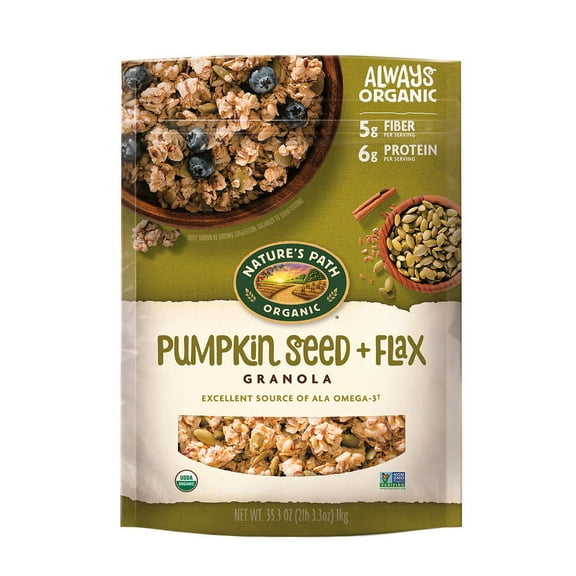 Natures Path Organic Pumpkin Seed   Flax Granola 35.3 oz