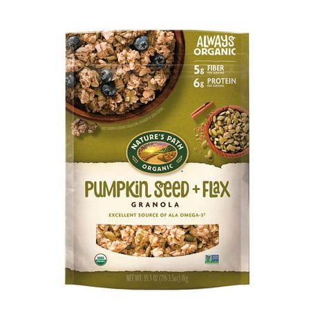 Natures Path Organic Pumpkin Seed + Flax Granola 35.3 oz