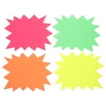 thumbnail image 1 of 40 etiquetas POP fluorescentes en blanco para supermercados y tiendas de ropa, carteles de venta rápida, pegatinas de precios y etiquetas de tienda, 1 of 7