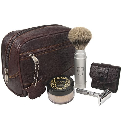 Parker Safety Razors Parker Travel Shave Kit Includes Parker Safety