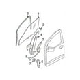 thumbnail image 2 of New Genuine Nissan Spring-Retain 542290201P / 54229-0201P OEM, 2 of 10