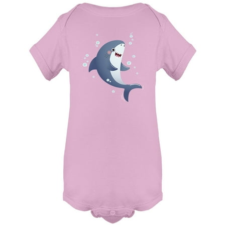 

Cute Shark In The Deep Water Bodysuit Infant -Image by Shutterstock 24 Months