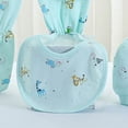 thumbnail image 5 of CAUYDYNewborn Baby Gift Set, 8-Piece Cotton Baby Clothes Gift for 0-3 Months, Baby Shower Welcome Gift0-3 ML101-Blue,0-3 M), 5 of 9