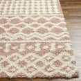 thumbnail image 6 of Livabliss Area Rugs for Living Room, 5x7 Urban Shag Global Dusty Pink Rug, Bedroom Dining Room Home Decor Stain Resistant Carpet (5'3" x 7'3"), 6 of 7