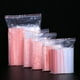 thumbnail image 3 of 100 bolsas de polietileno transparentes resellables de 6 x 8 cm, bolsas de almacenamiento dispensadoras., 3 of 7
