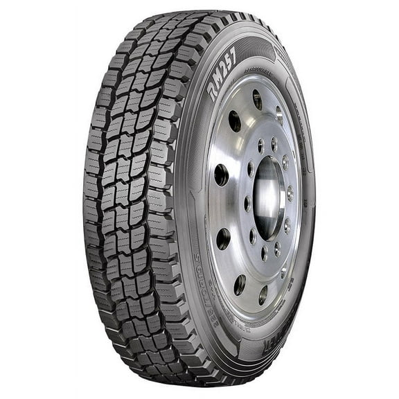 Set of 2 Roadmaster RM257 245/70R19.5 136/134M H Tires