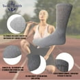 thumbnail image 6 of Yacht & Smith Wholesale Bulk Womens Crew Socks, Cotton Sport Athletic Socks - Size 9-11, 6 of 7
