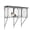gray, variant on SAYGOGO 43.3" Solid Finnish Spruce Cat Window Perch, Waterproof Roof, 3-Sided 360° Panoramic View, Fits Windows Up To 37.75", Year-Round Use, Easy Assembly