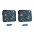 thumbnail image 7 of FORMRS 15-15.6 inch Laptop Sleeve Case Soft Carrying Quilted Computer Bag Cover, Dark Star Map, 7 of 7