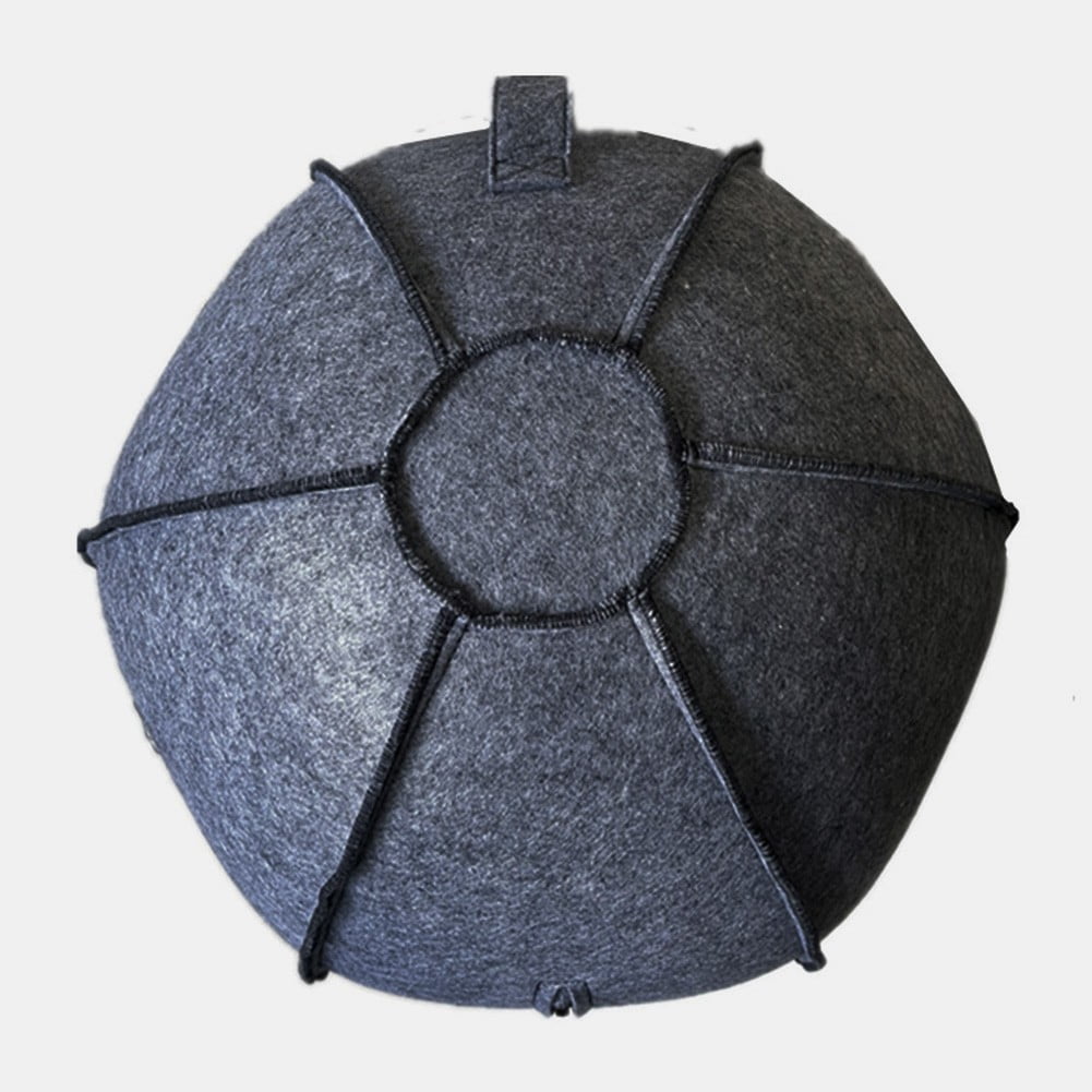 PASILI Felt Yoga Ball Covers Available In Multiple Sizes For Effective Protection