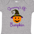 thumbnail image 4 of Inktastic Grammy's Lil' Pumpkin Boys or Girls Baby Bodysuit, 4 of 5