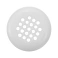 thumbnail image 4 of Uxcell 25mm(1") Circular Soffit Vent, 12 Pack Plastic Round Mesh Hole Air Vents, 4 of 5