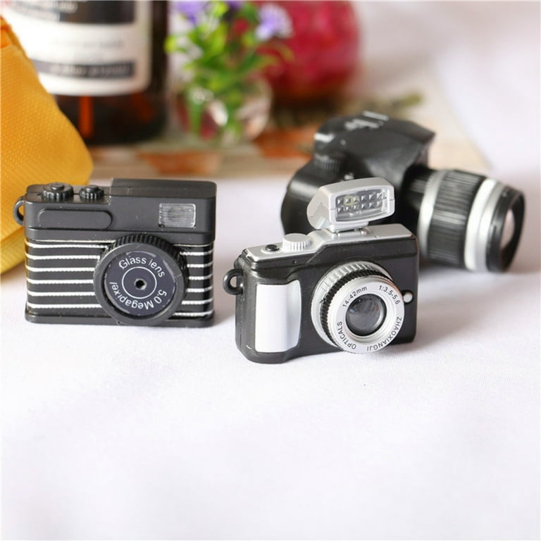 Baby Photo Shooting Backgroud Decorations Retro Miniature Camera