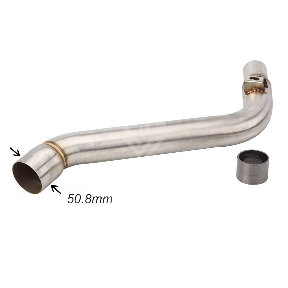 For Suzuki DR650 1996 to 2024 DR 650 SE DR 650 Escape Motorcycle Exhaust Muffler And Link Pipe System Slip-on