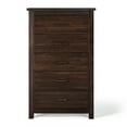 thumbnail image 5 of UBesGoo Brown Dresser for Bedroom with 5 Drawers 47" Tall Chest of Drawers Wooden Dressers for Closet Living Room, Brwon, 5 of 7