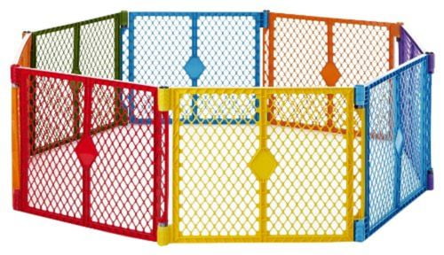 8 panel play yard walmart