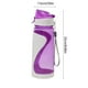 thumbnail image 3 of Botella Deportiva de Plástico de Doble Capa de 650 Ml | Diseño Semitransparente Esmerilado | Tapa a Prueba de Fugas | Correa Portátil | Gran Capacidad de 650 Ml | Botella Duradera Sin Bpa para Sender, 3 of 6
