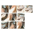 thumbnail image 1 of Peel and Stick Backsplash 10 Sheet Self Adhesive Marble Tile Sticker Stick on Backsplash for Kitchen Waterproof Backsplash Tile Peel and Stick for Kitchen Bathroom Fireplace Cabinet 4"x4", 1 of 6