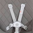 thumbnail image 4 of Silla Periquera para bebé Antsy Pantsy de Acero con Cinturón Gris, 4 of 4