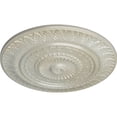 thumbnail image 3 of Ekena Millwork 26 5/8"OD x 2 1/4"P Christopher Ceiling Medallion, Hand-Painted Flash Blue, 3 of 5