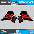 thumbnail image 2 of Kalair GFX Graphics Kit for Yamaha PW50 (All Years) Factory Series, 2 of 5